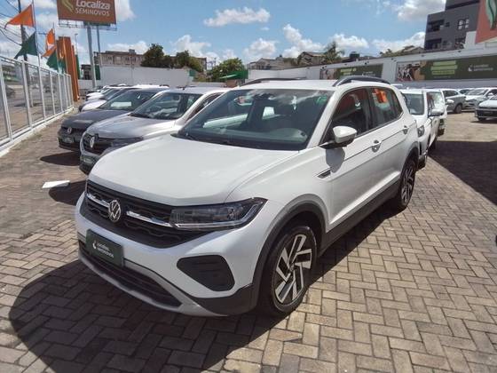 VOLKSWAGEN T-CROSS 1.0 200 TSI TOTAL FLEX COMFORTLINE AUTOMÁTICO